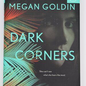 Dark Corners by Megan Goldin - BOTM Hardcover Novel